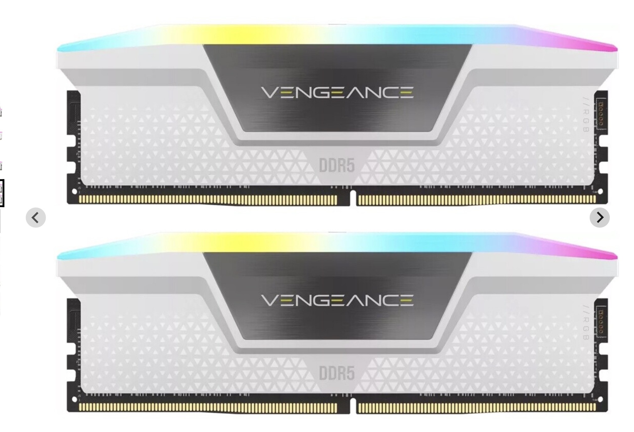 Corsair Vengeance RGB 32GB Kit DDR5-6000 CL36 - Image 3